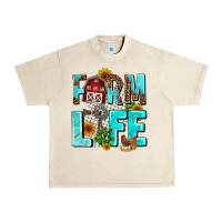 Sandshell farm life Urban Heavy Tee - AdoDesignShop