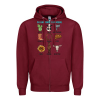 Burgundy so god made a cowboy Zipper Hoodie - MaliasSmallBusiness
