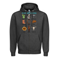 Charcoal Heather so god made a cowboy Zipper Hoodie - MaliasSmallBusiness
