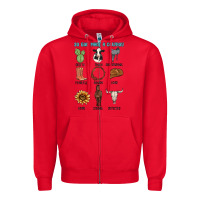 Red so god made a cowboy Zipper Hoodie - MaliasSmallBusiness