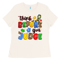 Think Before You Judge Ladies Tee | Teevron