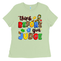 Matcha think before you judge Ladies Tee - JahusDesignShop