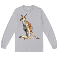 Moon Dust baby kangaroo Long Sleeve Tee - LillyAllenDesigns