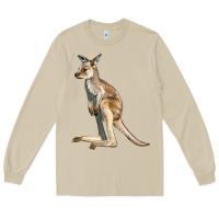 Baby Kangaroo Long Sleeve Tee | Teevron