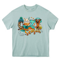 Arona Cozy season Fall Heavy Core Tee - RanaPortraitStore