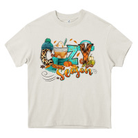 Cozy Season Fall Heavy Core Tee | Teevron