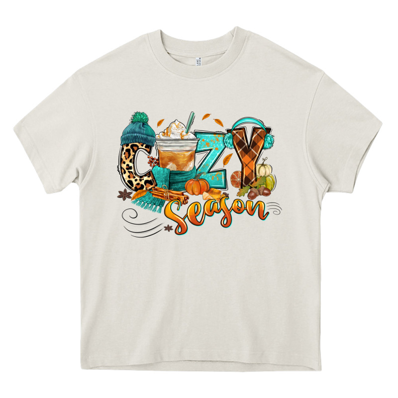Cozy Season Fall Heavy Core Tee by RanaPortraitStore | Teevron