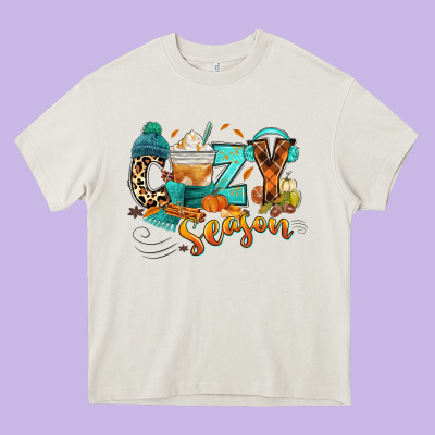 Heavy Core Tee Cozy season Fall