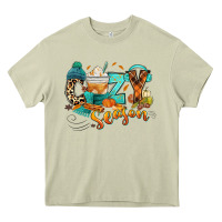 Mossy Cozy season Fall Heavy Core Tee - RanaPortraitStore