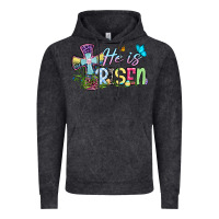 Vintage Arctic Easter Day He is risen Vintage Hoodie - OliviaCreatesArt