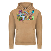 Vintage Camel Easter Day He is risen Vintage Hoodie - OliviaCreatesArt
