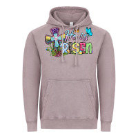 Vintage Zinc Easter Day He is risen Vintage Hoodie - OliviaCreatesArt