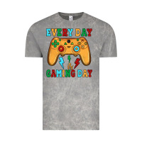 Cloud Rock every day is gaming day Vintage Tee - JahusDesignShop