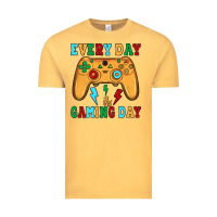 Vintage Mustard every day is gaming day Vintage Tee - JahusDesignShop