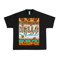 Black Hello fall Urban Heavy Tee - Artiststas
