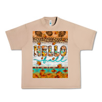 Burro Hello fall Urban Heavy Tee - Artiststas