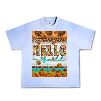 Grape Ice Hello fall Urban Heavy Tee - Artiststas