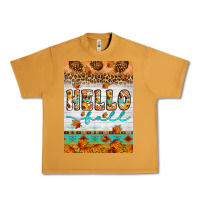 Peanut Butter Hello fall Urban Heavy Tee - Artiststas