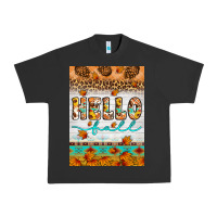 Pigment Black Hello fall Urban Heavy Tee - Artiststas