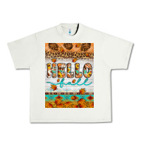 Pistachio Hello fall Urban Heavy Tee - Artiststas