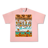 Salmon Hello fall Urban Heavy Tee - Artiststas