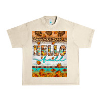 Sandshell Hello fall Urban Heavy Tee - Artiststas