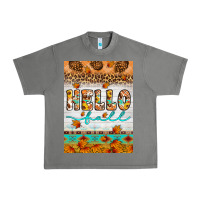 Tornado Hello fall Urban Heavy Tee - Artiststas