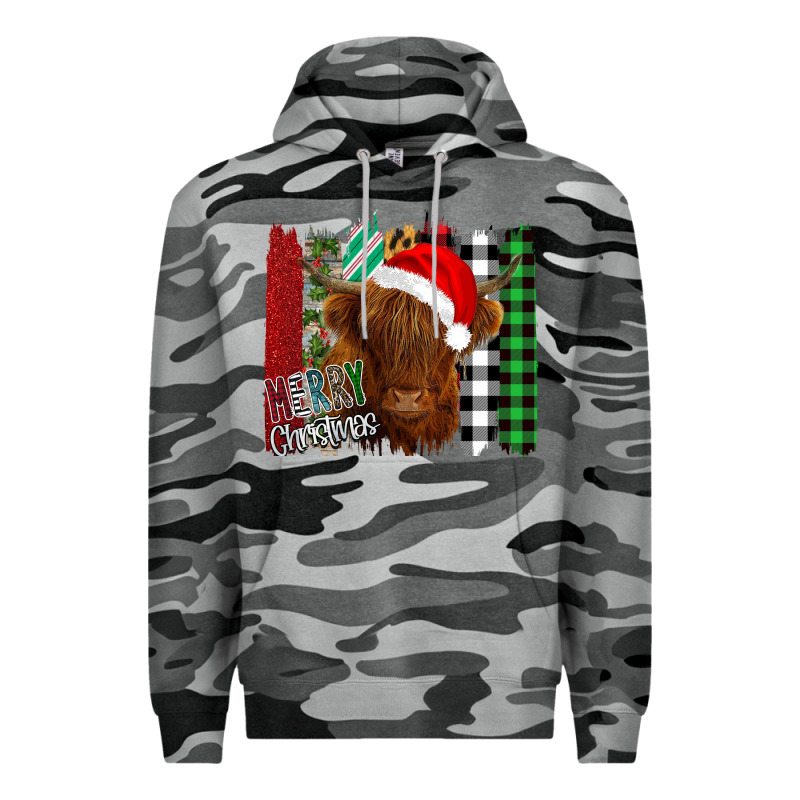 Merry Christmas Cow Premium Hoodie by Bettercallsaul | Teevron