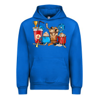 Cobalt Hockey coffee cups Urban Hoodie - HowdyJamesFarm