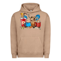 Pigment Burro Hockey coffee cups Urban Hoodie - HowdyJamesFarm