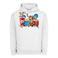 Pigment Lunar Rock Hockey coffee cups Urban Hoodie - HowdyJamesFarm