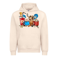 Sandshell Hockey coffee cups Urban Hoodie - HowdyJamesFarm