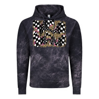 Cloud Black racing leopard backgraund Vintage Hoodie - JahusDesignShop