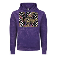 Cloud Purple racing leopard backgraund Vintage Hoodie - JahusDesignShop