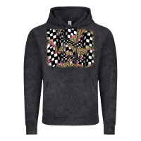 Vintage Black racing leopard backgraund Vintage Hoodie - JahusDesignShop