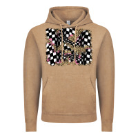 Vintage Coffee racing leopard backgraund Vintage Hoodie - JahusDesignShop
