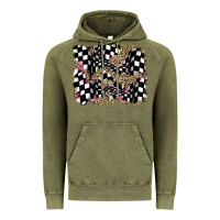 Vintage Olive racing leopard backgraund Vintage Hoodie - JahusDesignShop