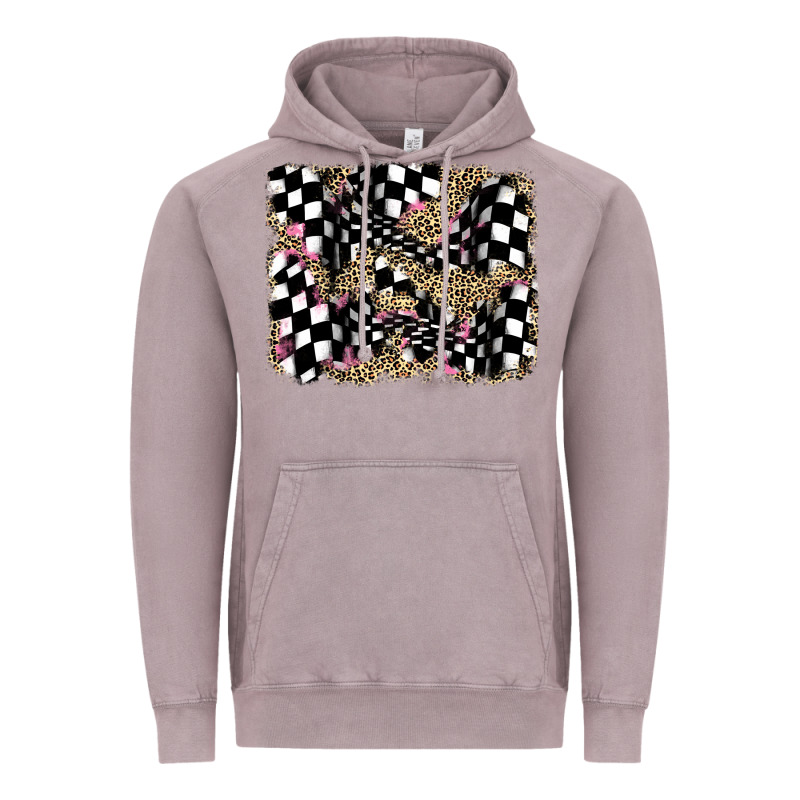 Racing Leopard Backgraund Vintage Hoodie by JahusDesignShop | Teevron