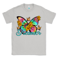 Moon Dust dreamer with Butterfly and sunflowers Classic Tee - Artiststas