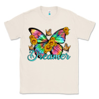 Natural dreamer with Butterfly and sunflowers Classic Tee - Artiststas