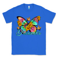 True Royal dreamer with Butterfly and sunflowers Classic Tee - Artiststas