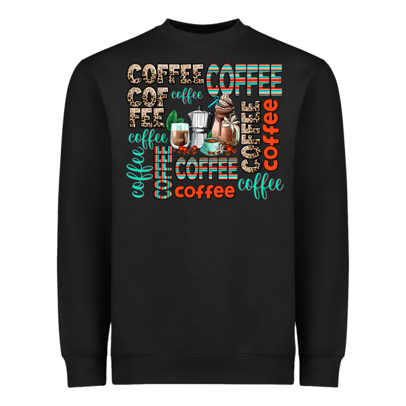 Coffee Heavyweight Sweatshirt by AdoDesignShop | Teevron