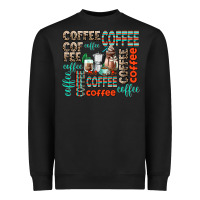 Black coffee Heavyweight Sweatshirt - AdoDesignShop