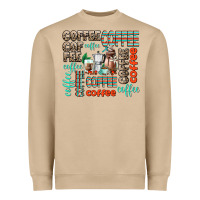 Mushroom coffee Heavyweight Sweatshirt - AdoDesignShop