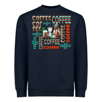 Navy coffee Heavyweight Sweatshirt - AdoDesignShop