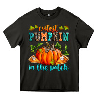 Asphalt Cutest pumpkin in the patch Heavy Core Tee - RanaPortraitStore