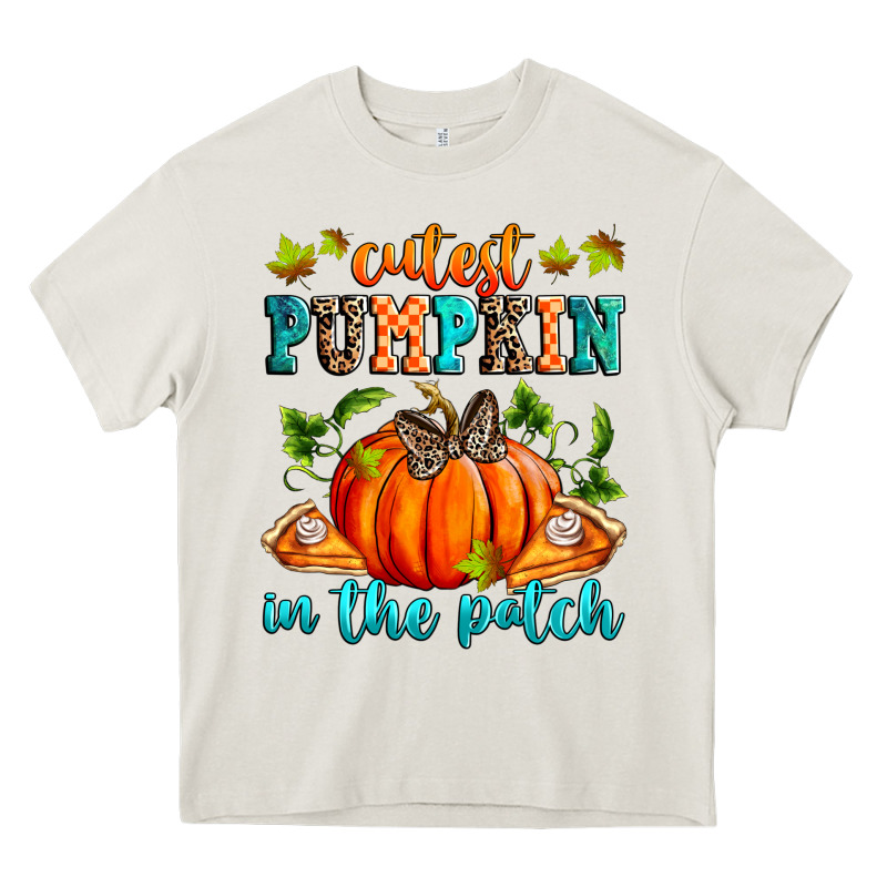 Cutest Pumpkin In The Patch Heavy Core Tee by RanaPortraitStore | Teevron