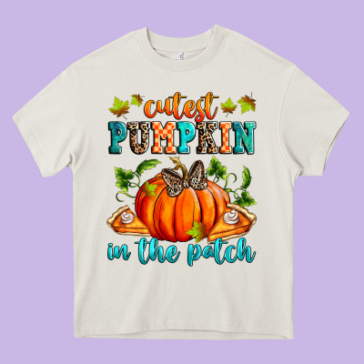 Heavy Core Tee Cutest pumpkin in the patch