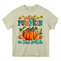 Mossy Cutest pumpkin in the patch Heavy Core Tee - RanaPortraitStore