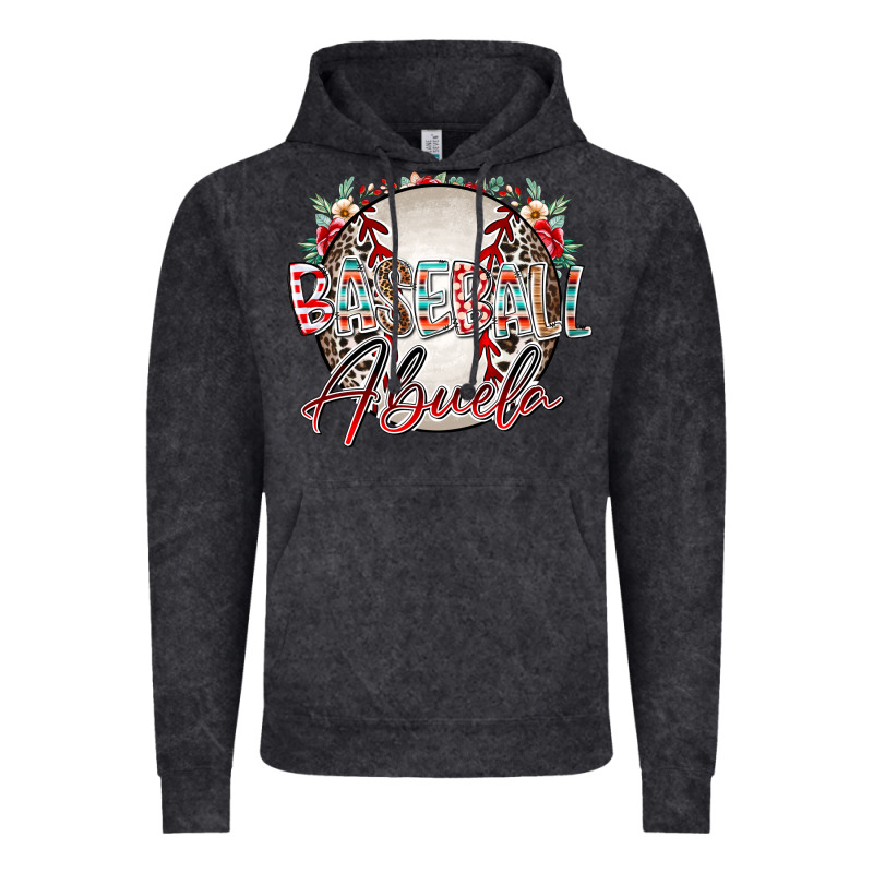 Baseball Abuela Vintage Hoodie by RacoonDesign | Teevron